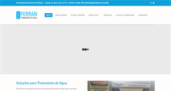 Desktop Screenshot of ferran.com.br