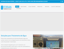 Tablet Screenshot of ferran.com.br